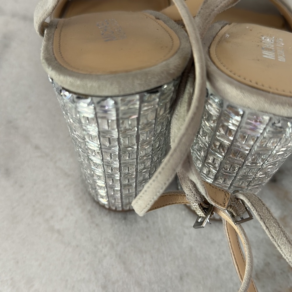 Michael Kors Rhinestone Sandals - Picture 12 of 12